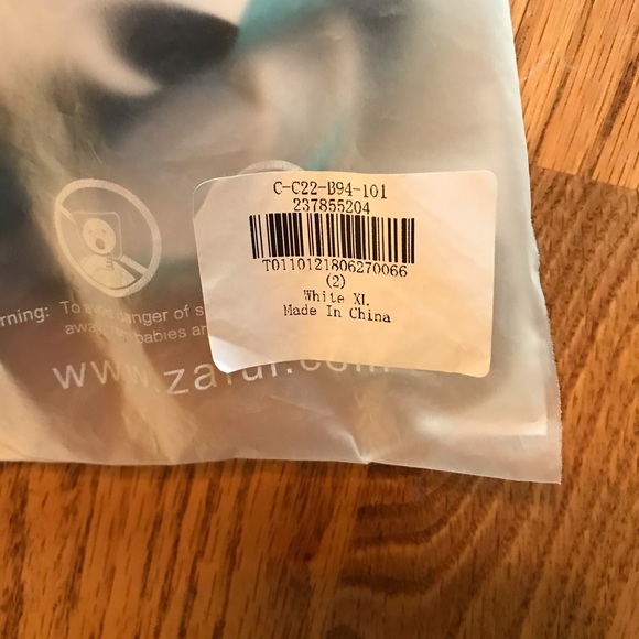 NWT Zaful White & Green Tropical Swimsuit Set (XL) - Picture 15 of 16